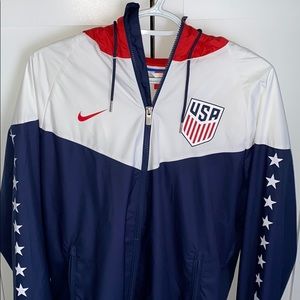 USA Nike windbreaker